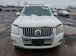 2010 Mercury Mariner Premier Белый vin: 4M2CN8HG8AKJ27674