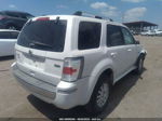 2011 Mercury Mariner Premier White vin: 4M2CN8HG8BKJ08012