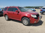 2011 Mercury Mariner Premier Maroon vin: 4M2CN8HG8BKJ08351