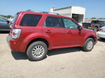 2011 Mercury Mariner Premier Maroon vin: 4M2CN8HG8BKJ08351