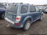 2011 Mercury Mariner Premier Light Blue vin: 4M2CN8HG8BKJ08916