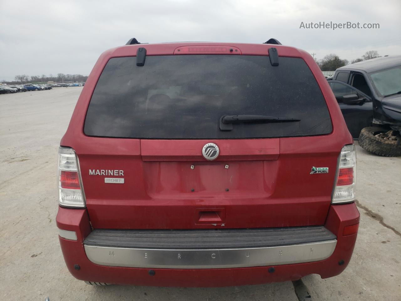 2010 Mercury Mariner Premier Burgundy vin: 4M2CN8HG9AKJ23469