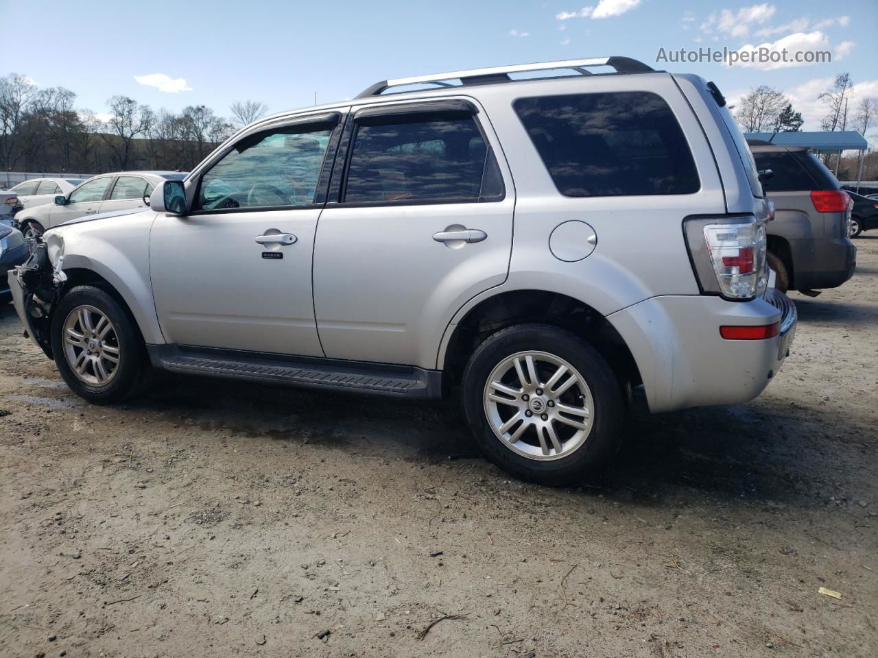 2010 Mercury Mariner Premier Серебряный vin: 4M2CN8HG9AKJ25139