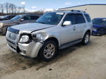 2010 Mercury Mariner Premier Silver vin: 4M2CN8HG9AKJ25139