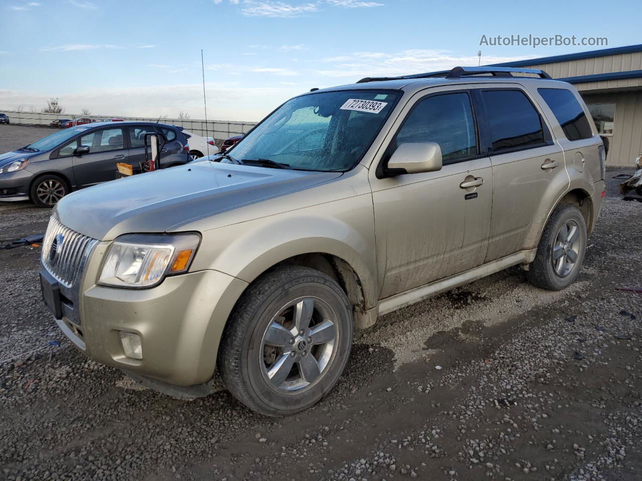 2011 Mercury Mariner Premier Tan vin: 4M2CN8HGXBKJ05581