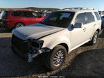 2011 Mercury Mariner Premier Белый vin: 4M2CN8HGXBKJ07458