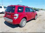 2011 Mercury Mariner Premier Maroon vin: 4M2CN8HGXBKJ08058