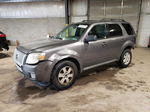 2010 Mercury Mariner  Gray vin: 4M2CN9B71AKJ29376