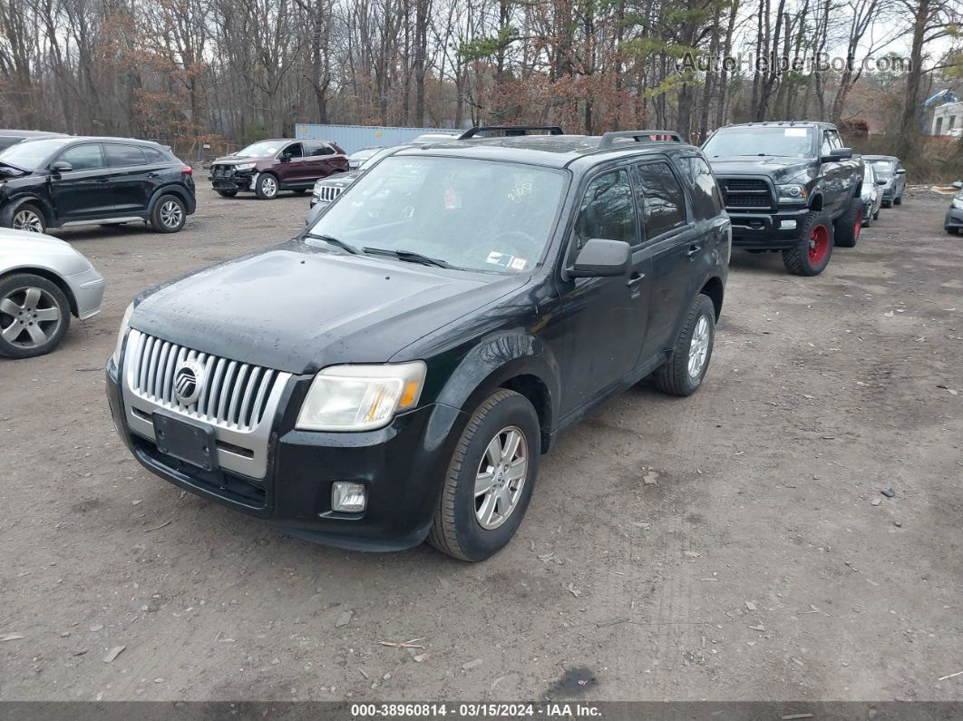 2010 Mercury Mariner   Black vin: 4M2CN9B72AKJ22971