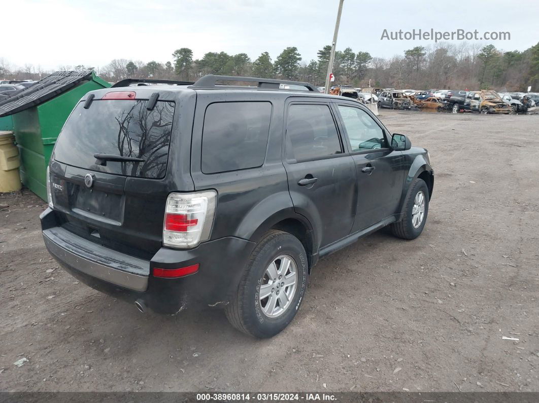 2010 Mercury Mariner   Черный vin: 4M2CN9B72AKJ22971