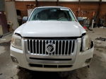 2010 Mercury Mariner  White vin: 4M2CN9B73AKJ13647