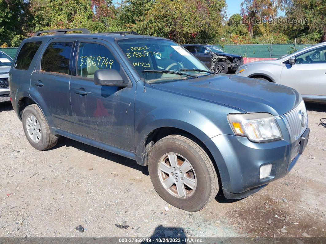 2010 Mercury Mariner   Gray vin: 4M2CN9B73AKJ24177