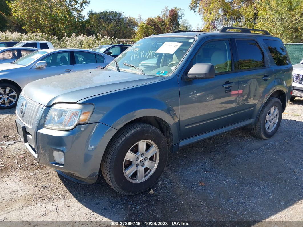 2010 Mercury Mariner   Gray vin: 4M2CN9B73AKJ24177