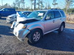 2010 Mercury Mariner   Silver vin: 4M2CN9B74AKJ08845