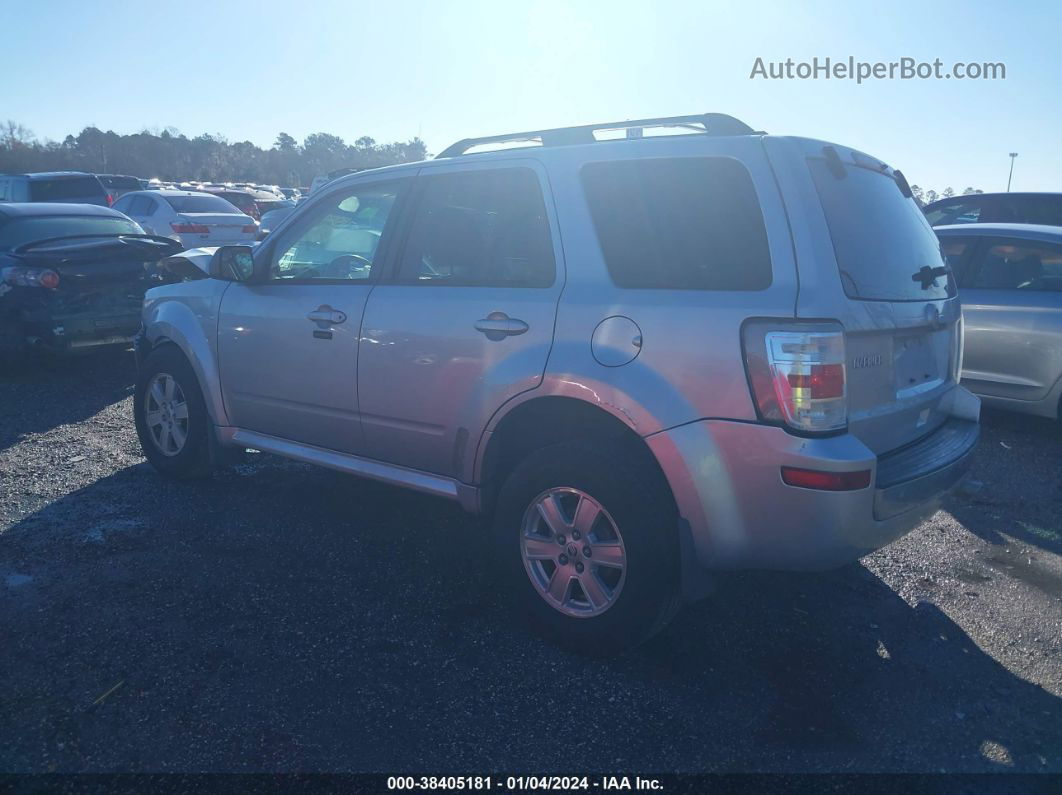 2010 Mercury Mariner   Silver vin: 4M2CN9B74AKJ08845