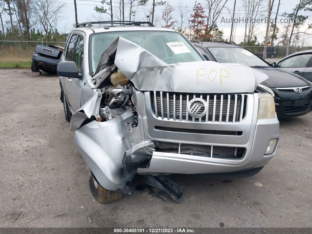 2010 Mercury Mariner   Silver vin: 4M2CN9B74AKJ08845