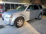 2010 Mercury Mariner  Silver vin: 4M2CN9B74AKJ24186