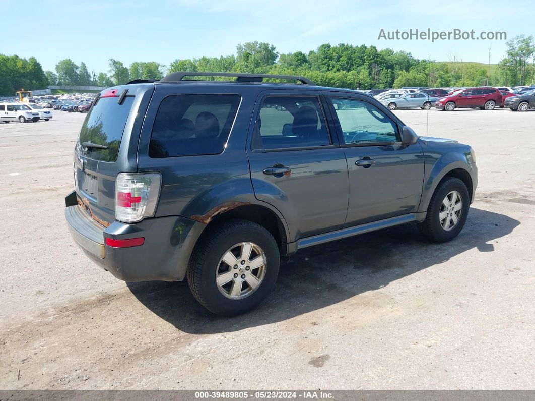 2010 Mercury Mariner   Gray vin: 4M2CN9B77AKJ05311