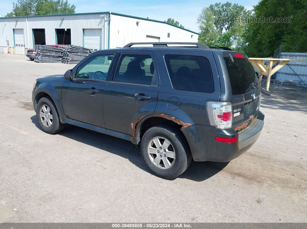 2010 Mercury Mariner   Gray vin: 4M2CN9B77AKJ05311