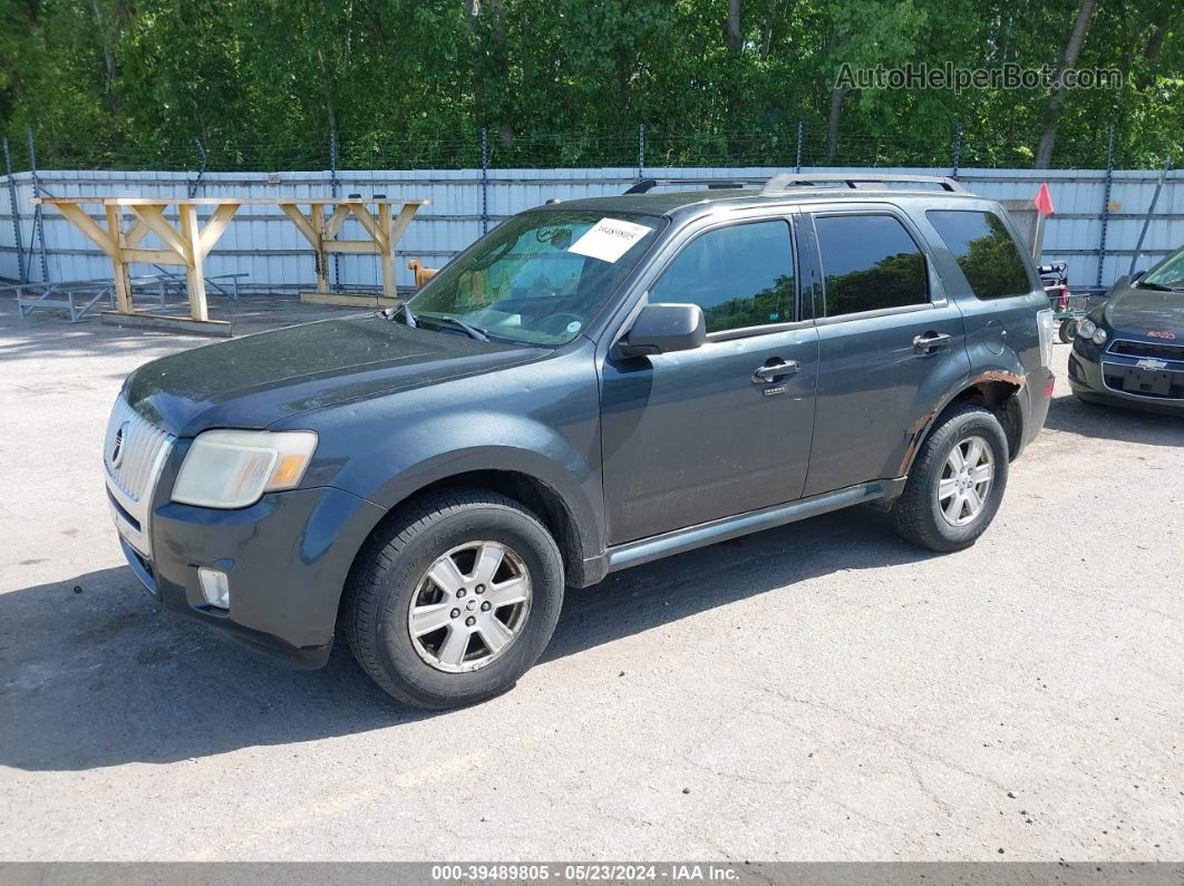 2010 Mercury Mariner   Gray vin: 4M2CN9B77AKJ05311