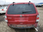 2010 Mercury Mariner  Red vin: 4M2CN9B77AKJ06975