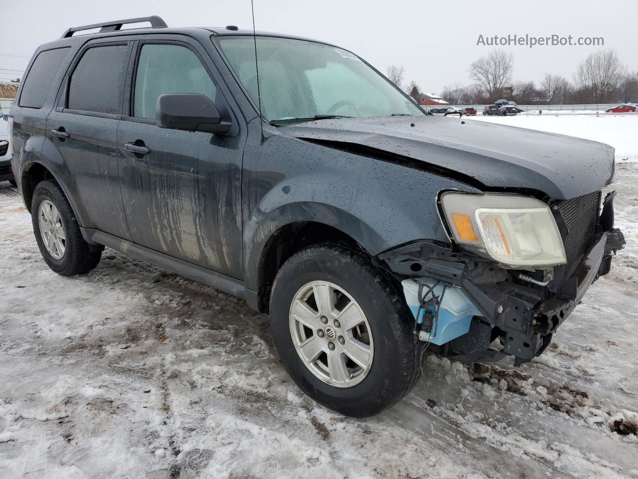 2010 Mercury Mariner  Charcoal vin: 4M2CN9B79AKJ26564