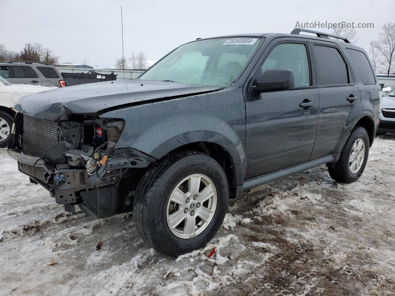 2010 Mercury Mariner  Charcoal vin: 4M2CN9B79AKJ26564