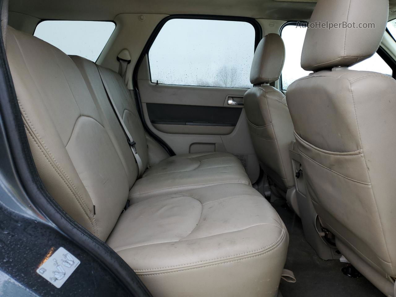 2010 Mercury Mariner  Charcoal vin: 4M2CN9B79AKJ26564