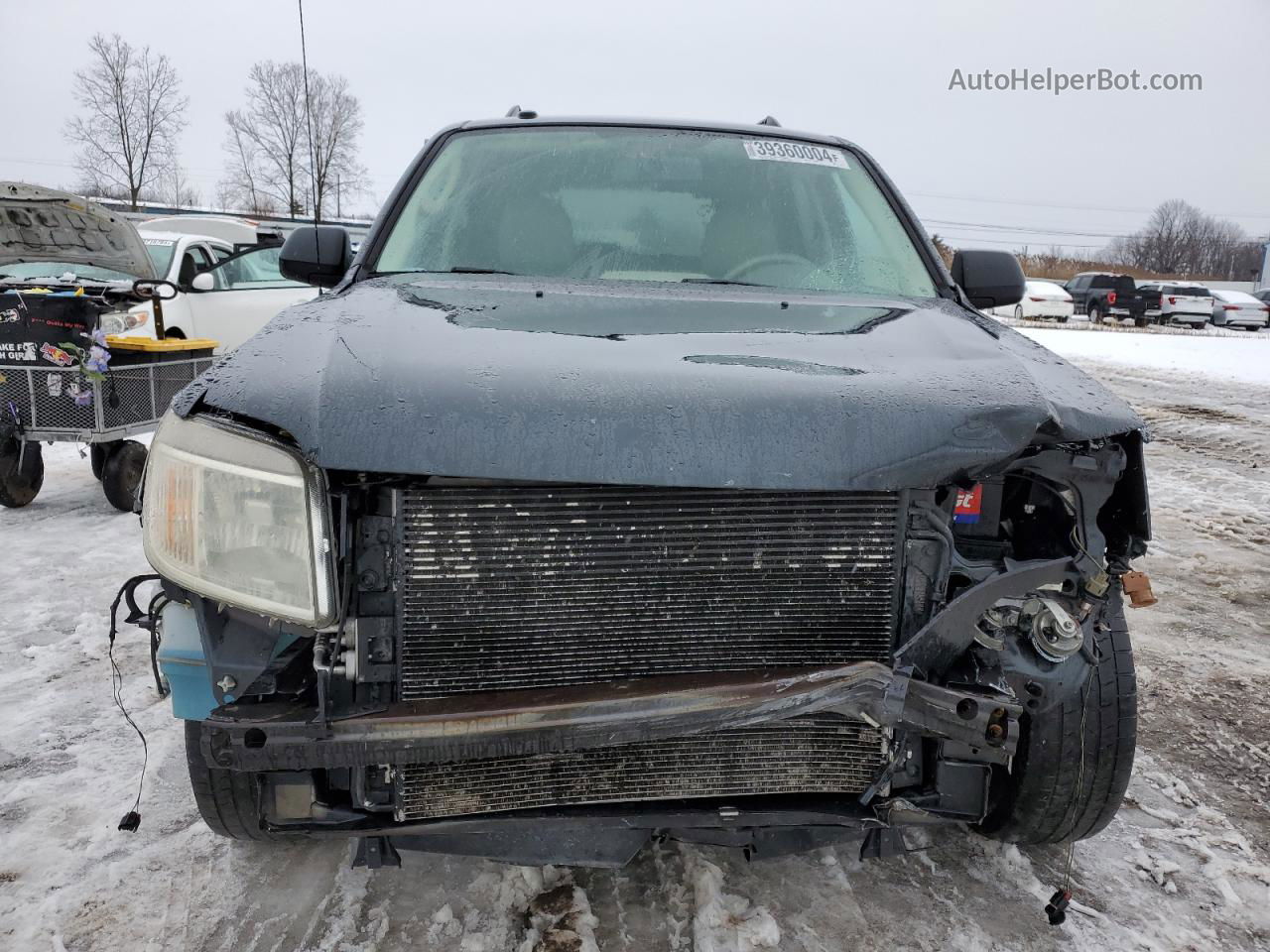 2010 Mercury Mariner  Charcoal vin: 4M2CN9B79AKJ26564