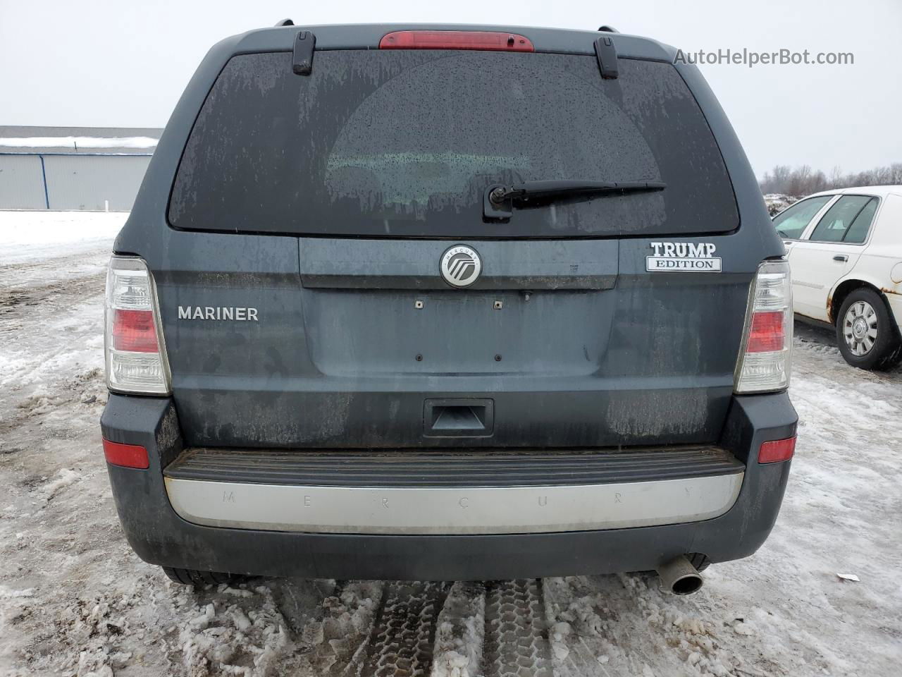 2010 Mercury Mariner  Charcoal vin: 4M2CN9B79AKJ26564