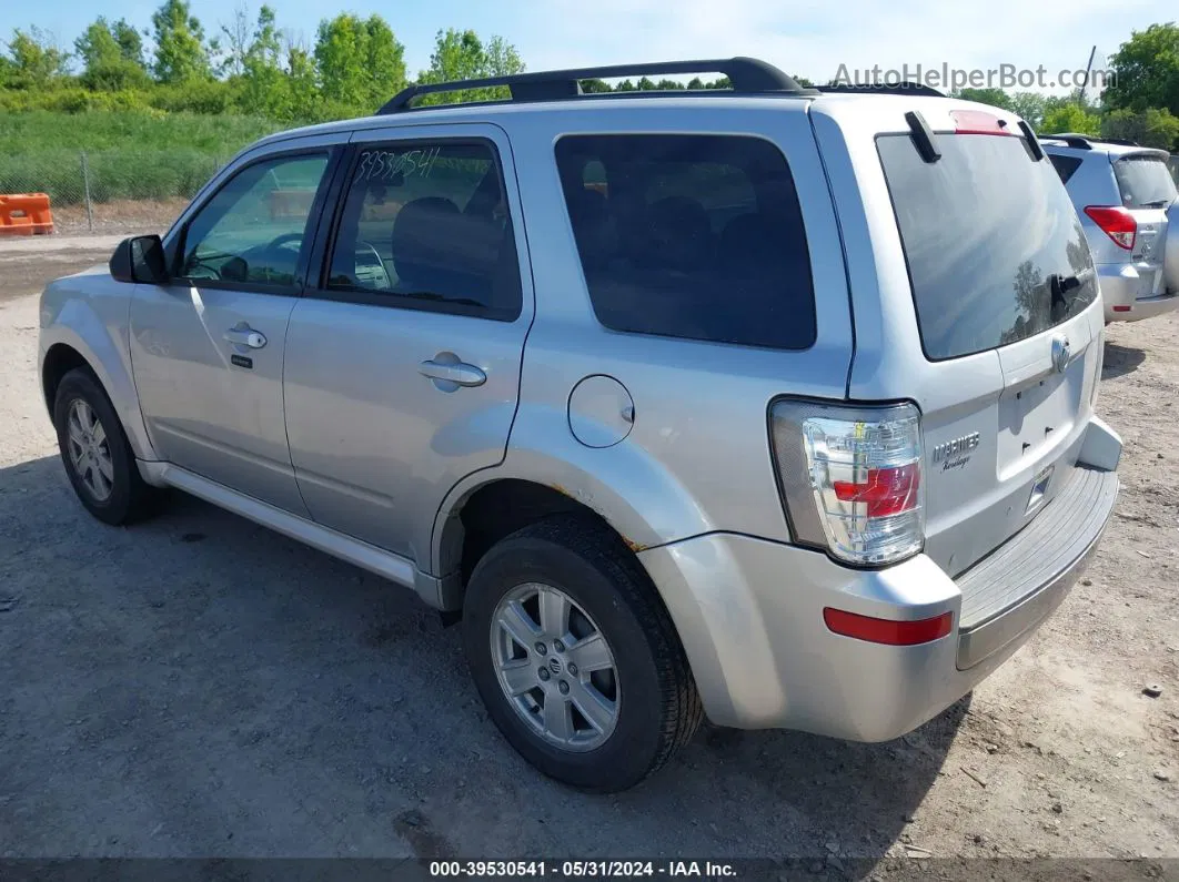 2011 Mercury Mariner   Silver vin: 4M2CN9B79BKJ05263