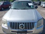 2011 Mercury Mariner   Silver vin: 4M2CN9B79BKJ05263