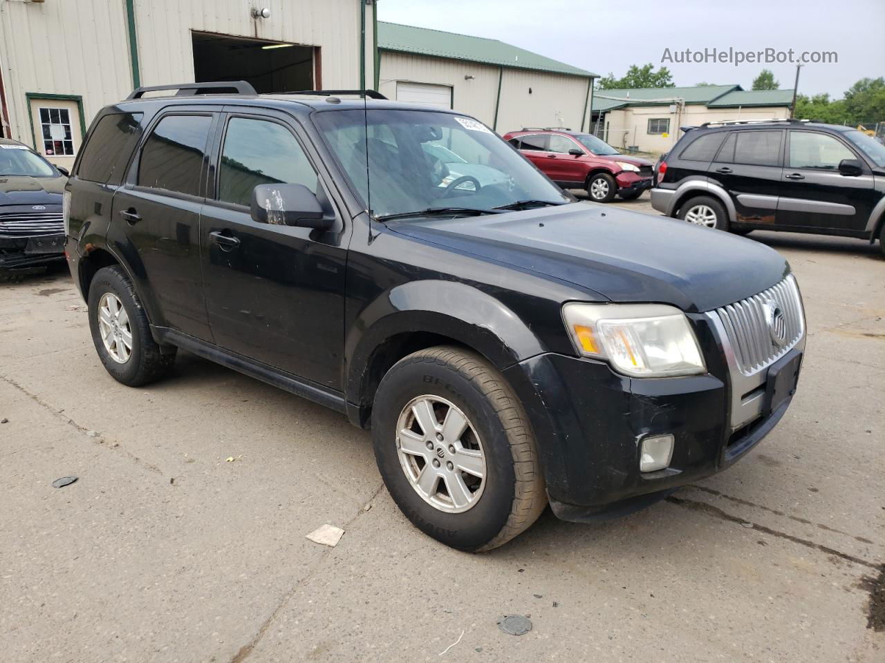 2011 Mercury Mariner  Gray vin: 4M2CN9B79BKJ05313