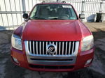 2010 Mercury Mariner  Красный vin: 4M2CN9B7XAKJ05125