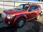 2010 Mercury Mariner  Красный vin: 4M2CN9B7XAKJ05125