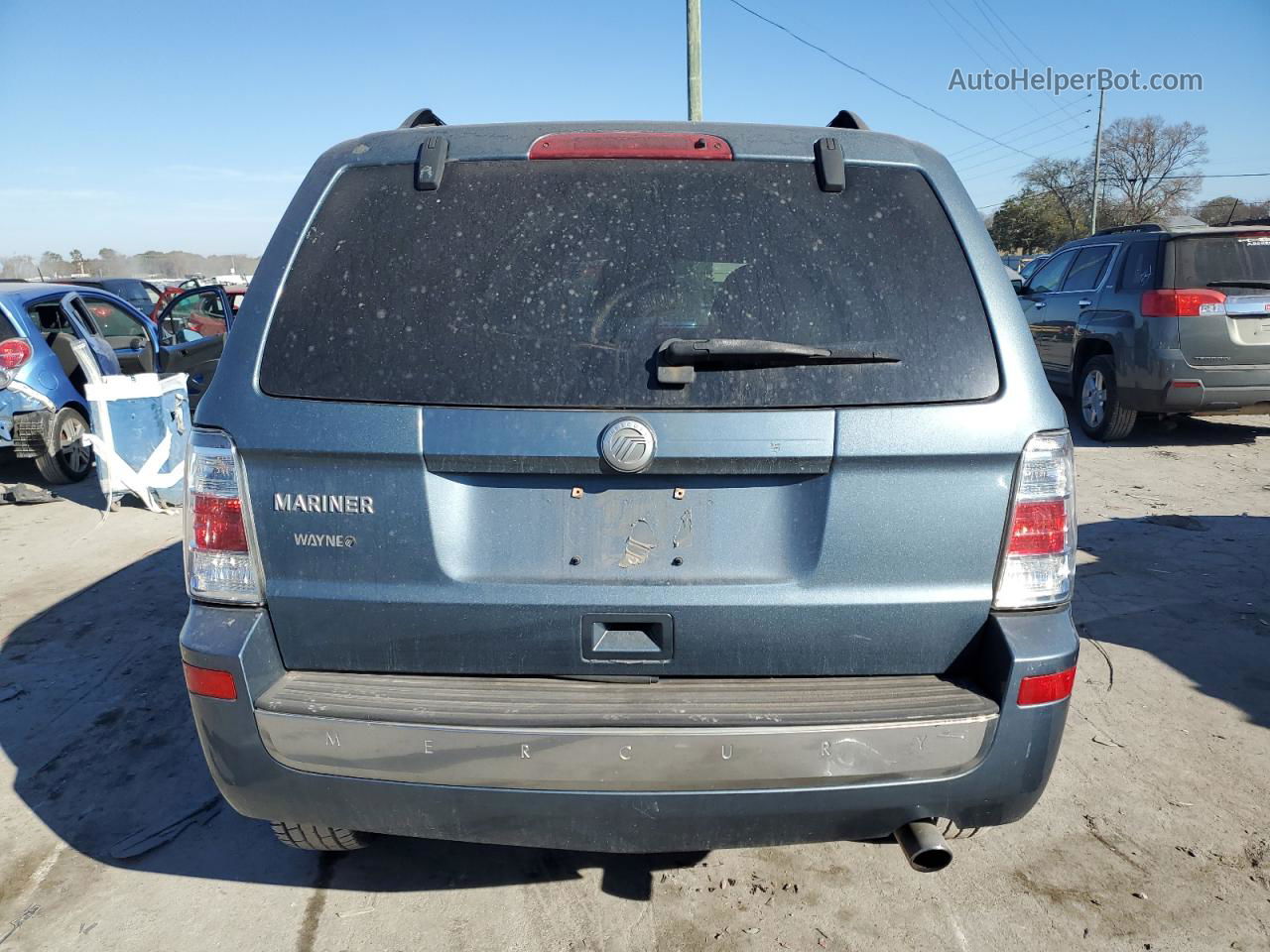 2010 Mercury Mariner  Blue vin: 4M2CN9B7XAKJ15041