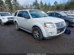 2010 Mercury Mariner   White vin: 4M2CN9B7XAKJ29392