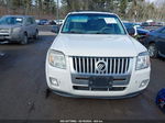 2010 Mercury Mariner   White vin: 4M2CN9B7XAKJ29392