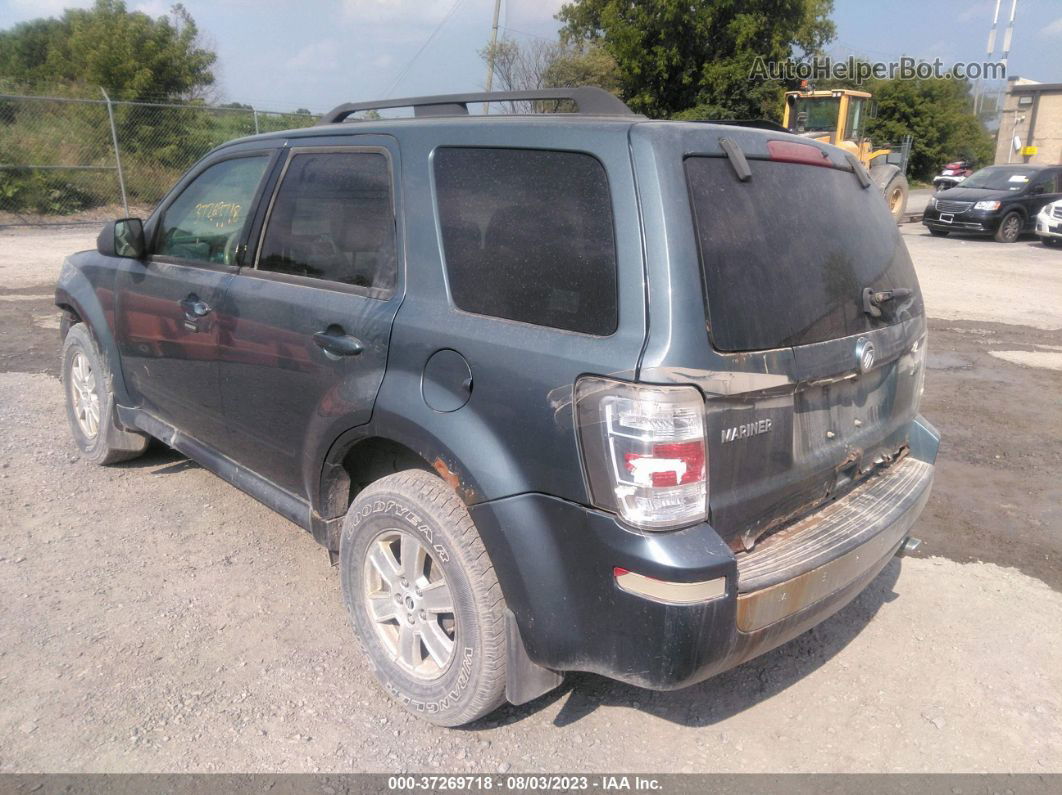 2010 Mercury Mariner Light Blue vin: 4M2CN9BG3AKJ23627