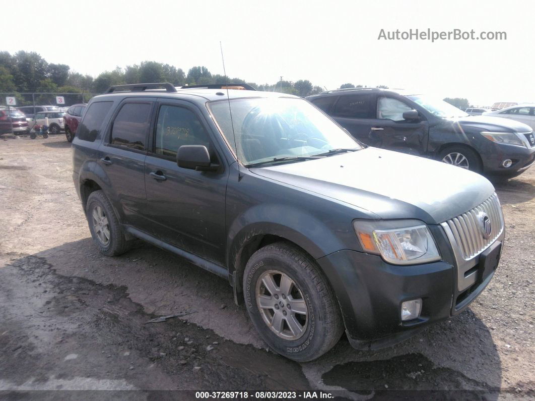 2010 Mercury Mariner Light Blue vin: 4M2CN9BG3AKJ23627