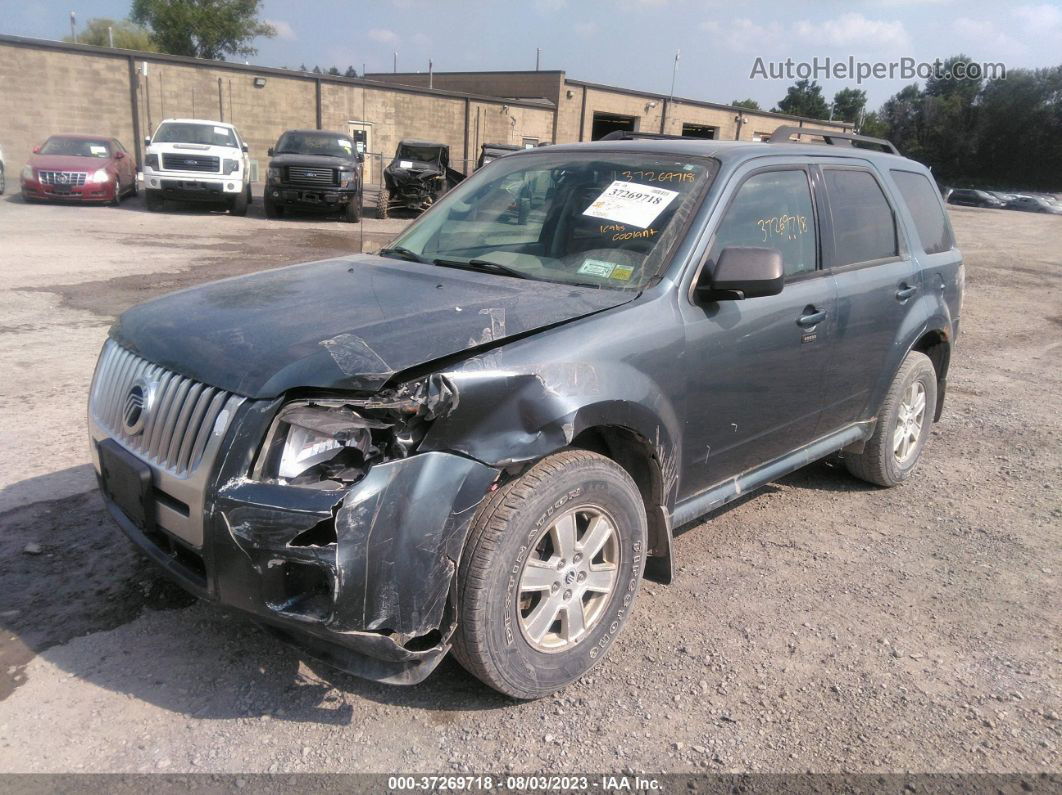 2010 Mercury Mariner Light Blue vin: 4M2CN9BG3AKJ23627