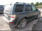 2010 Mercury Mariner Light Blue vin: 4M2CN9BG3AKJ23627