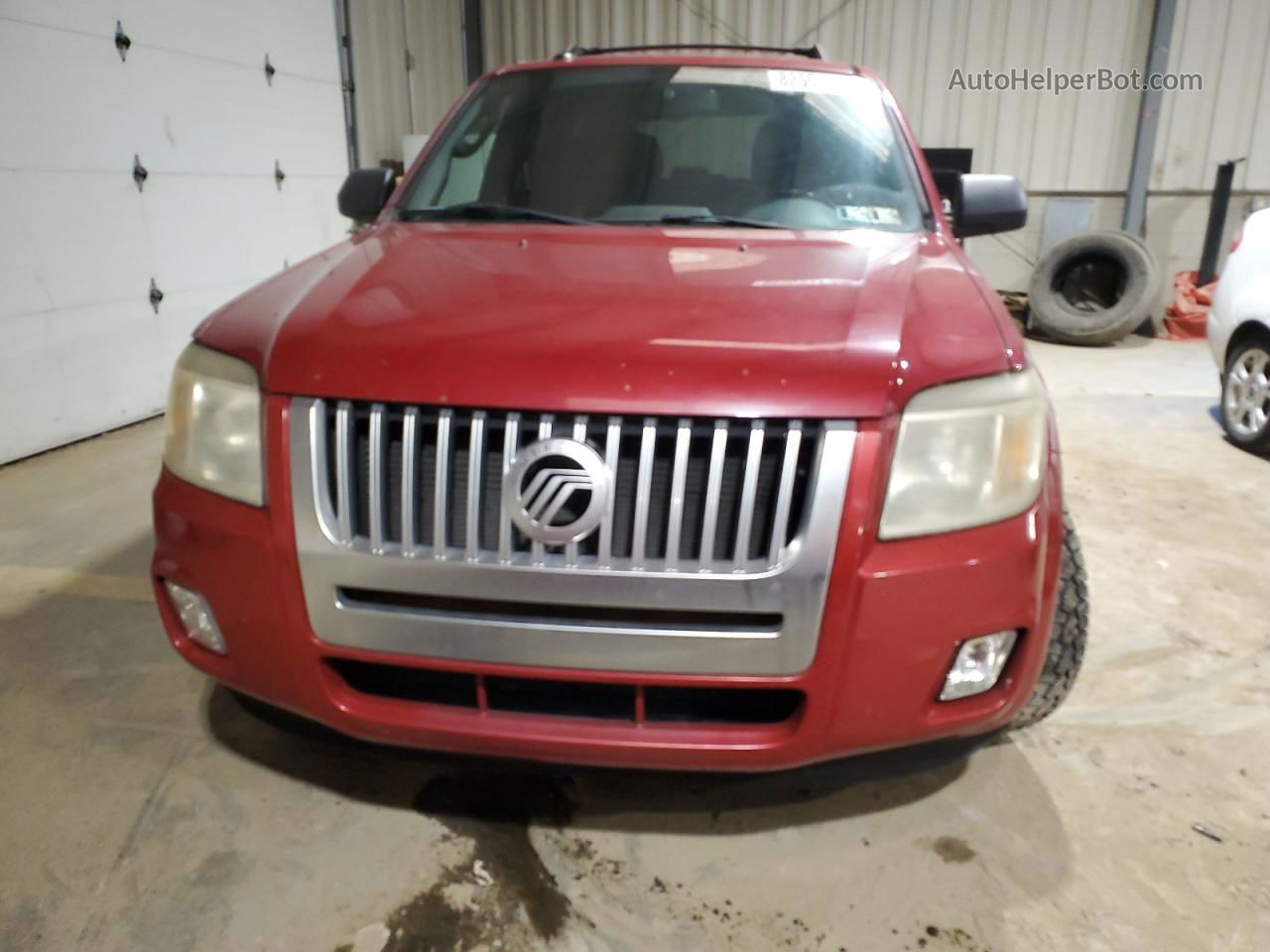 2010 Mercury Mariner  Red vin: 4M2CN9BG4AKJ10580