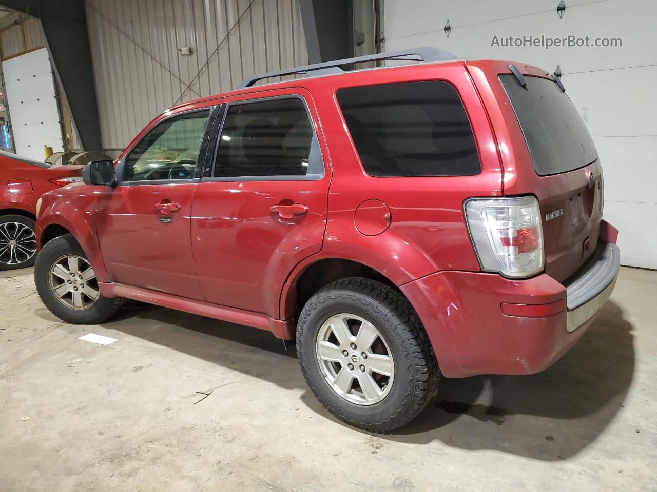 2010 Mercury Mariner  Red vin: 4M2CN9BG4AKJ10580