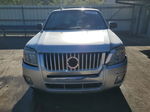 2010 Mercury Mariner  Silver vin: 4M2CN9BG5AKJ29459