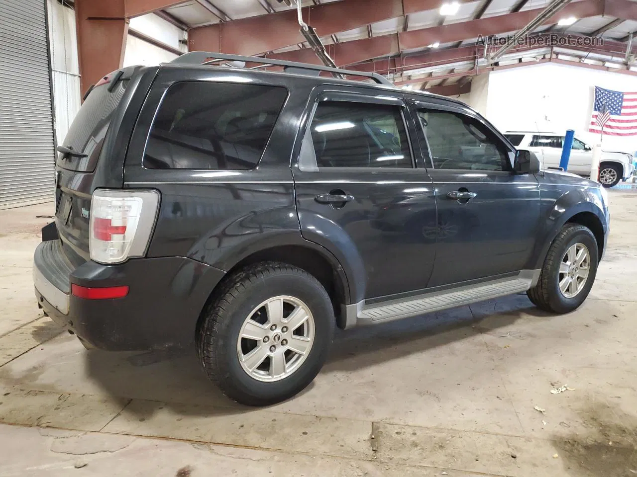 2011 Mercury Mariner  Черный vin: 4M2CN9BG5BKJ05793