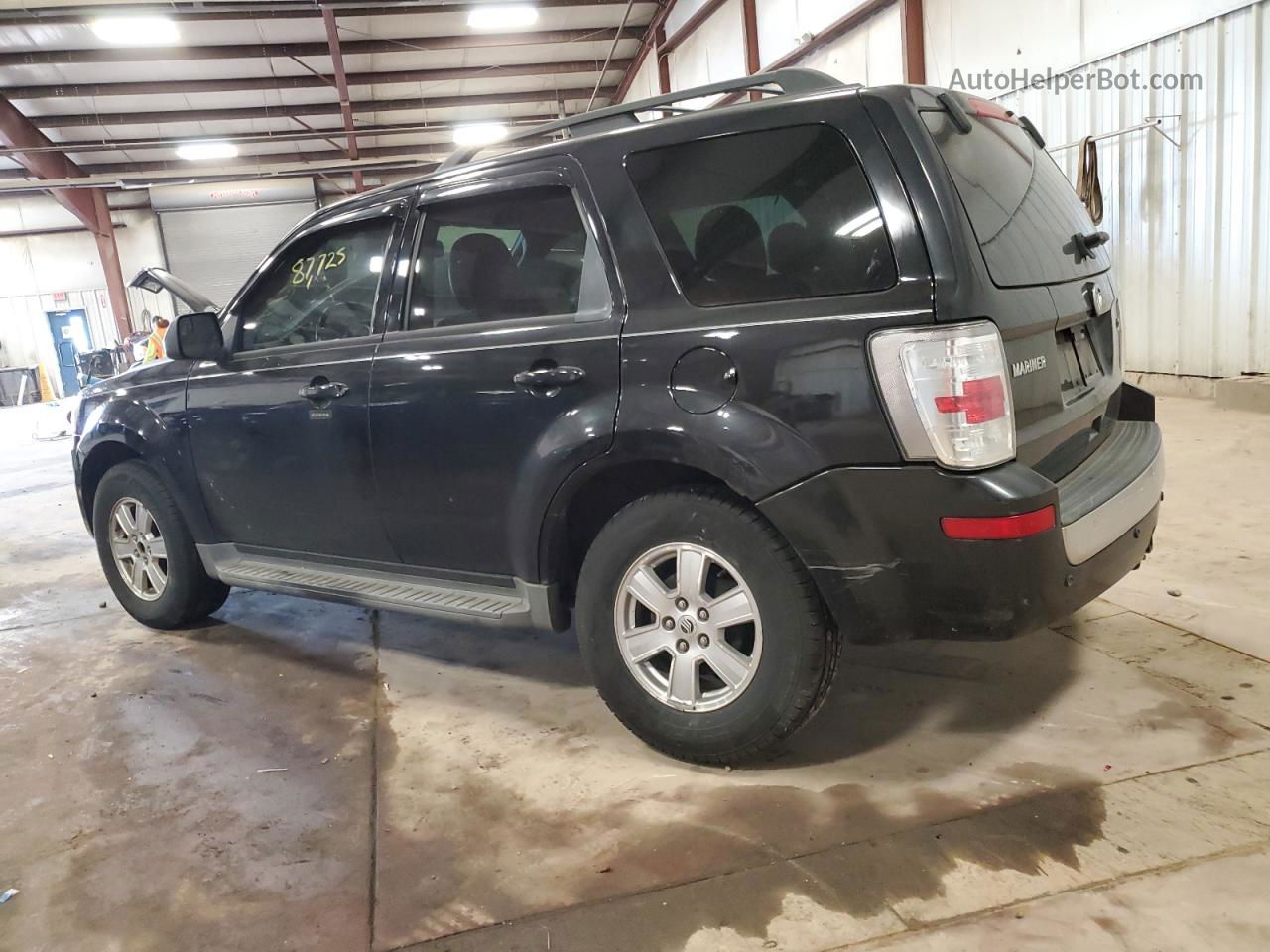 2011 Mercury Mariner  Black vin: 4M2CN9BG5BKJ05793