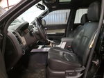 2011 Mercury Mariner  Черный vin: 4M2CN9BG5BKJ05793