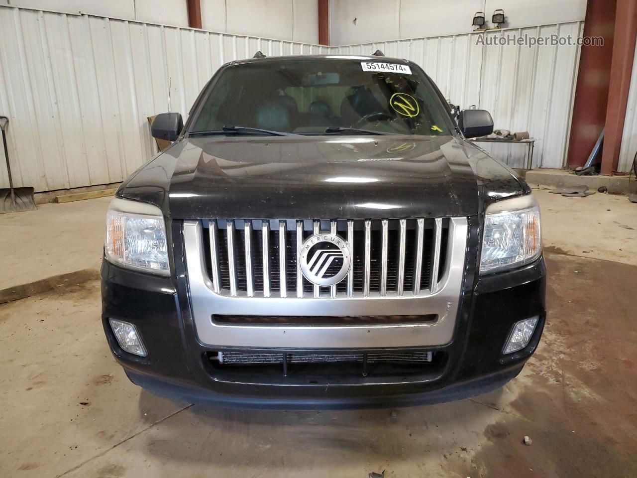 2011 Mercury Mariner  Черный vin: 4M2CN9BG5BKJ05793