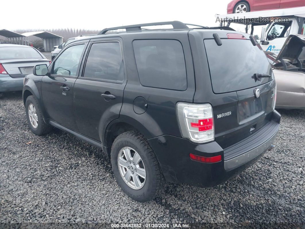 2010 Mercury Mariner   Черный vin: 4M2CN9BG7AKJ14493